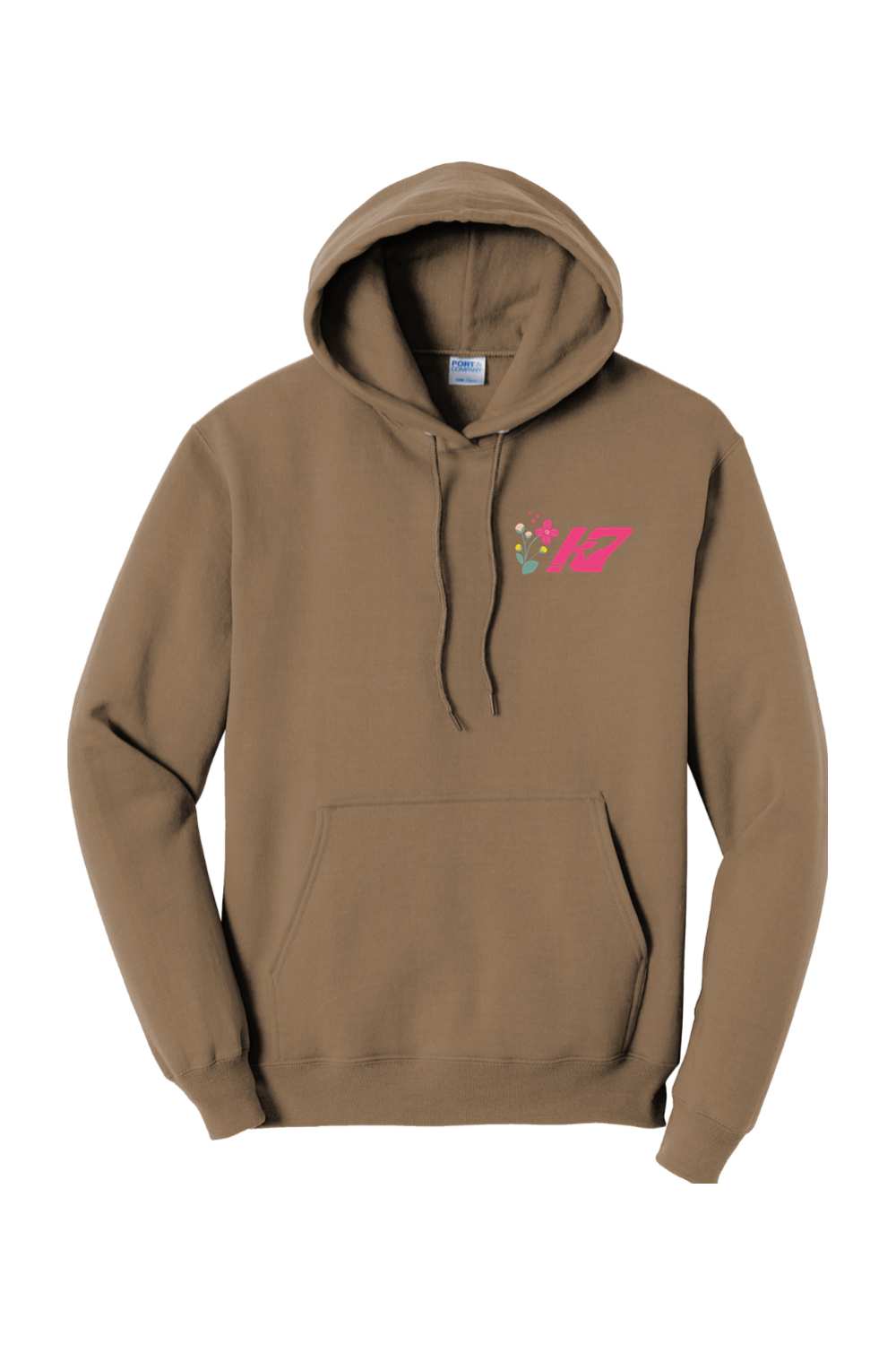 K7 Spring Flowers Hooded Sweatshirt