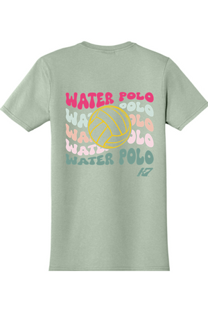 K7 Wavy Water Polo T-Shirt