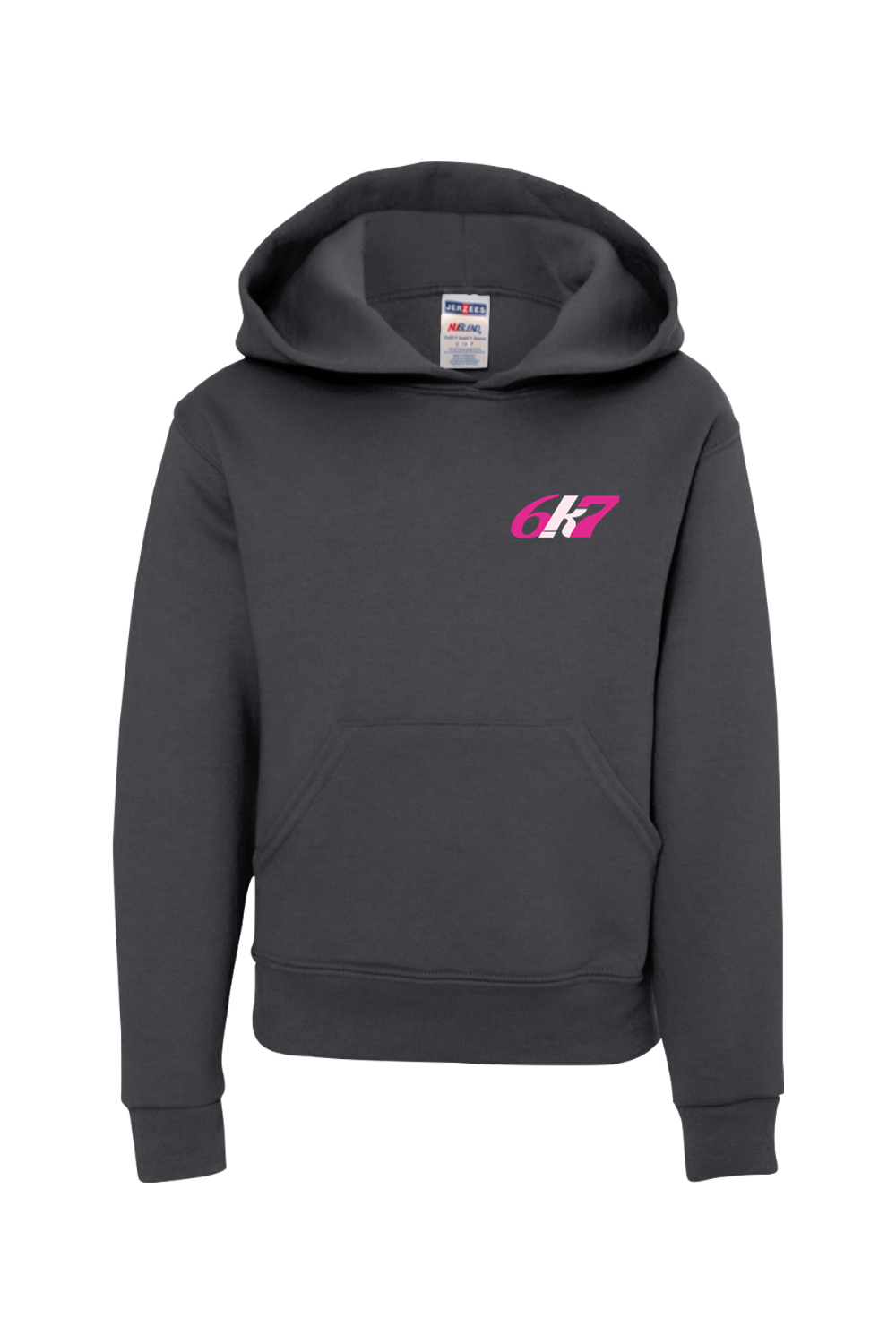 KAP67 Caps Youth Hooded Sweatshirt