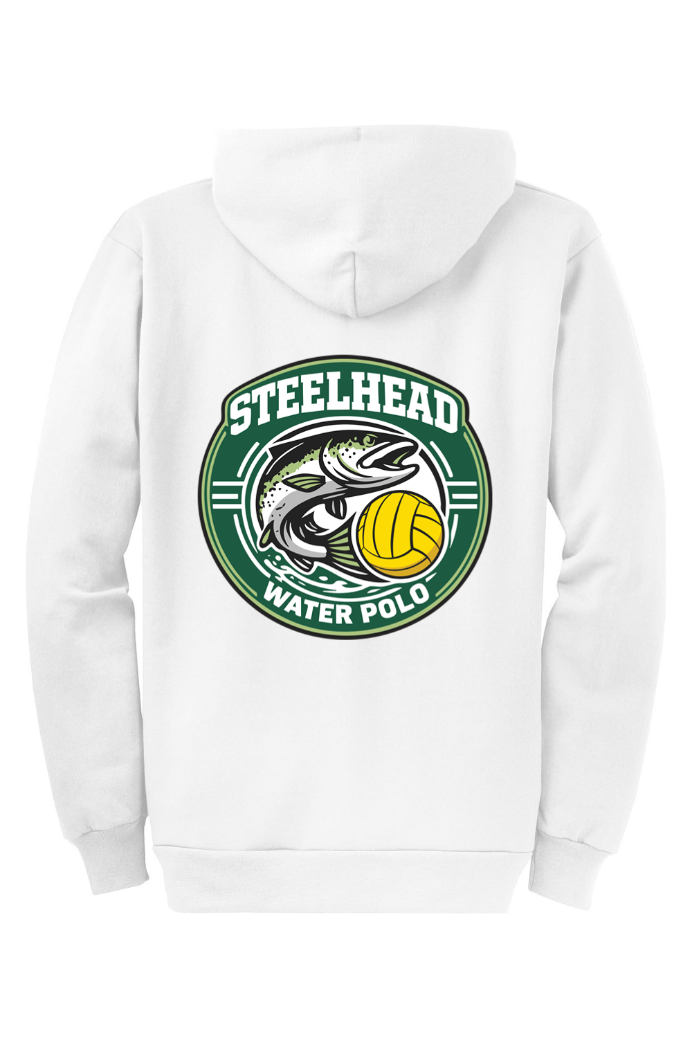 Steelhead WPC Full-Zip Hooded Sweatshirt (multiple colors options)