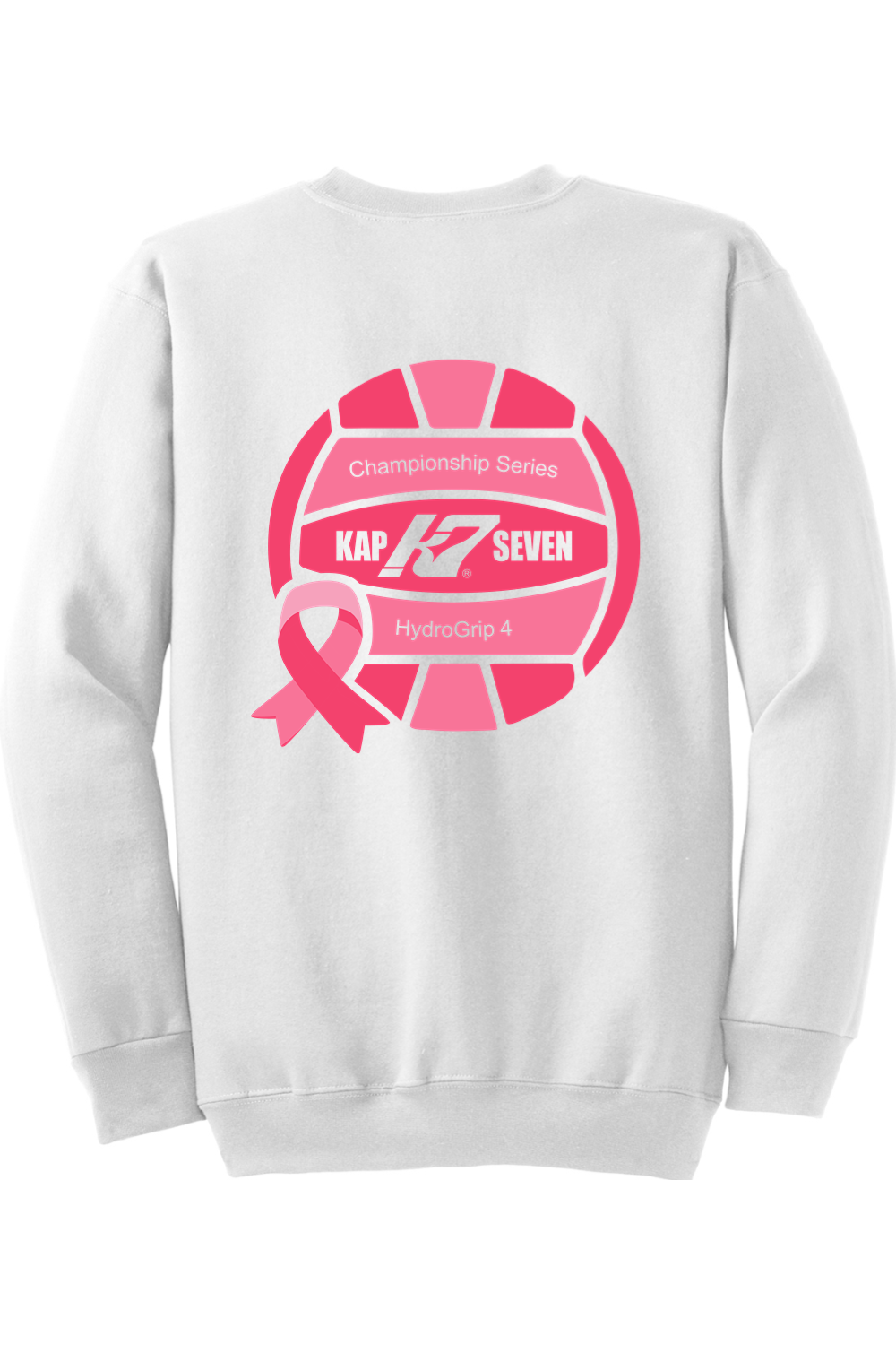 KAP7 Breast Cancer Awareness Crewneck Sweatshirt