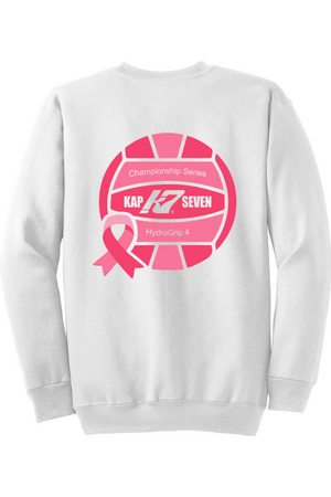 KAP7 Breast Cancer Awareness Crewneck Sweatshirt