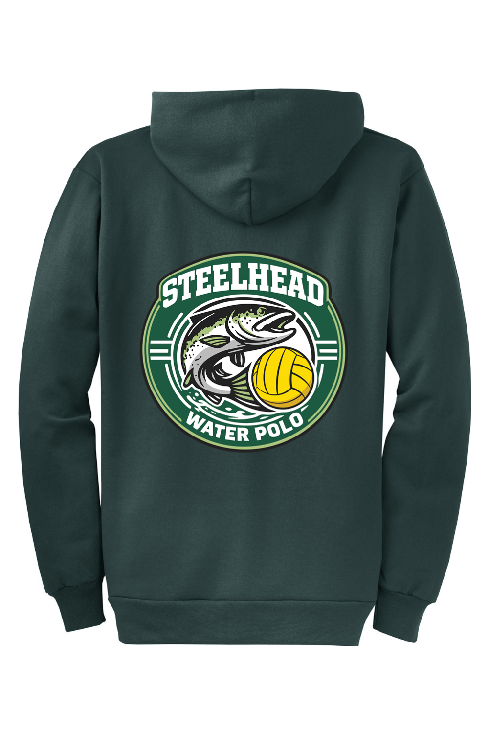 Steelhead WPC Full-Zip Hooded Sweatshirt (multiple colors options)