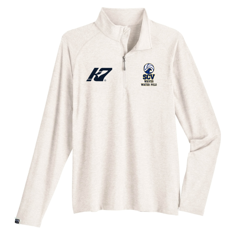 SCV Waves Super Soft Lightweight 1/4 Zip