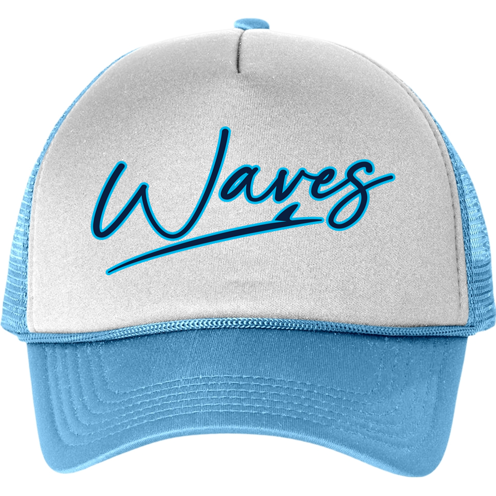 Waves WP Foundation Foam Trucker Hat