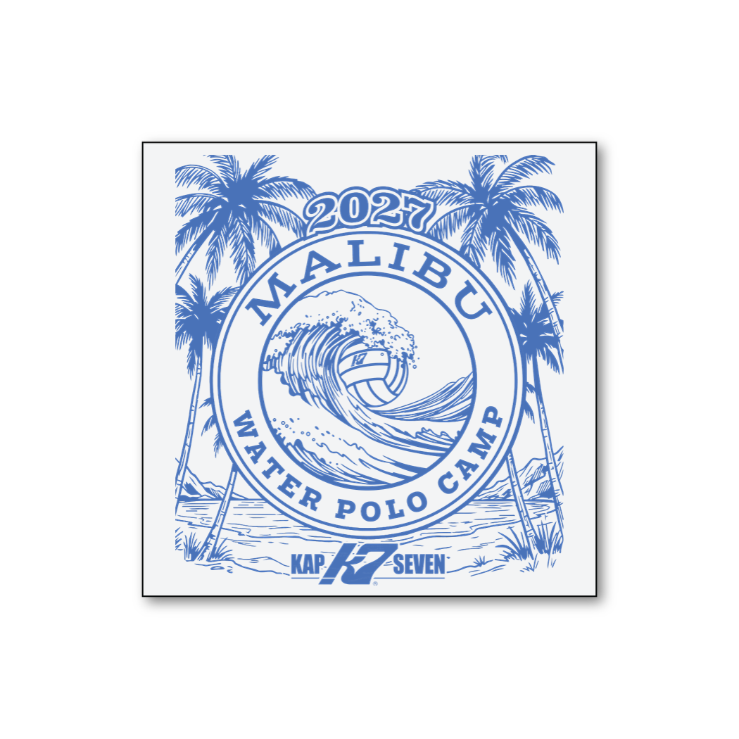 Malibu WP Camp 3" Sticker