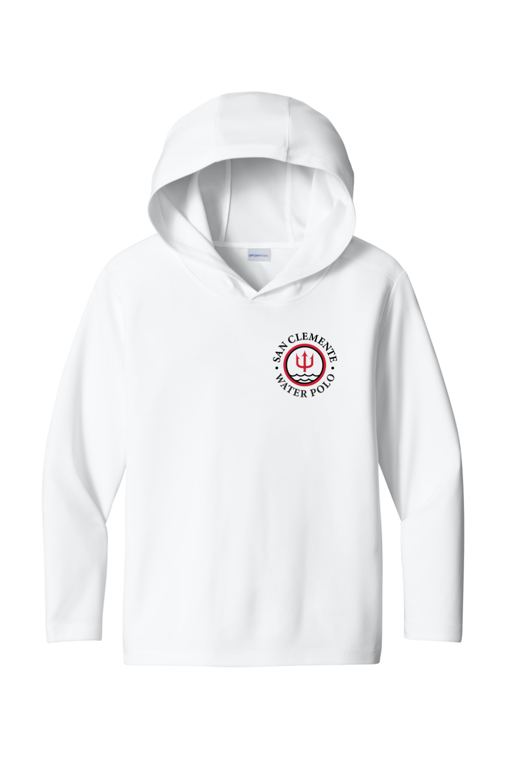 San Clemente WPC 2026 JO Sport-Tek Youth Posi-UV Pro Long Sleeve Hoodie