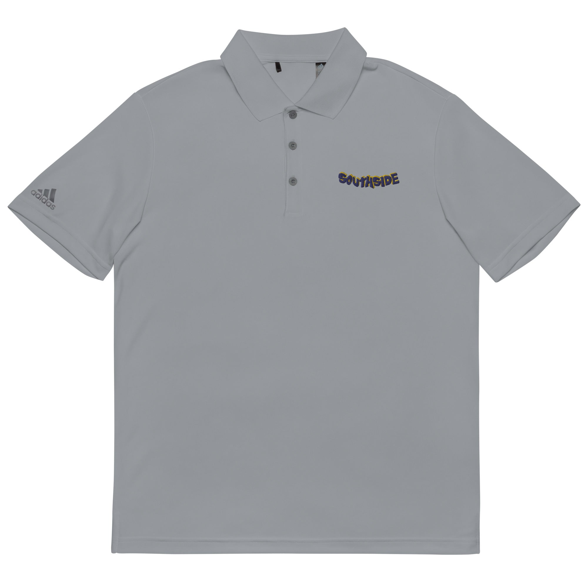 Southside performance polo shirt Gray