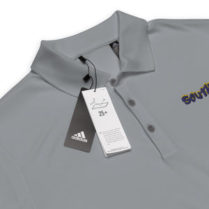 Southside performance polo shirt Gray
