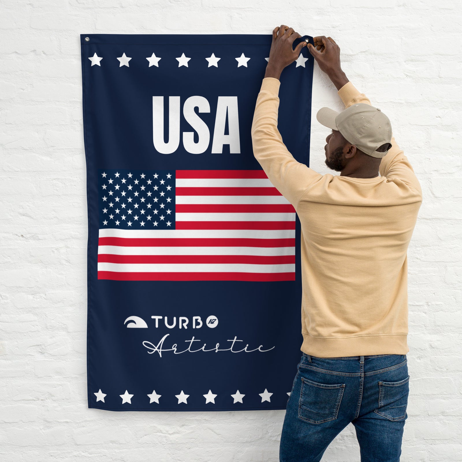 TURBO Artistic Team Flag!  2023