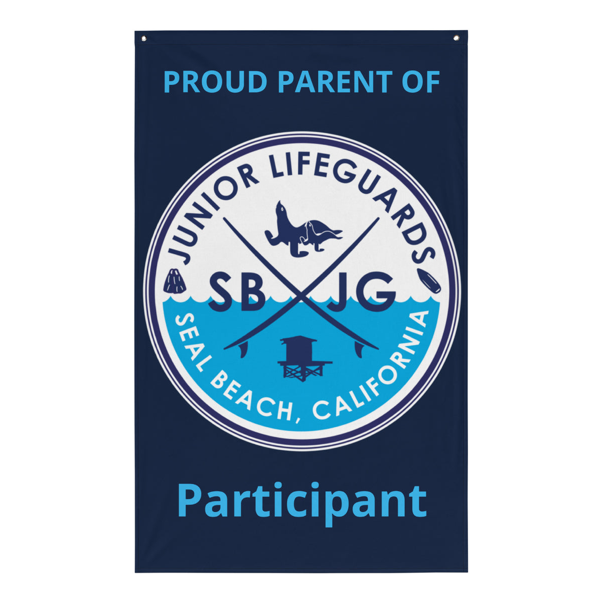 Seal Beach Jr Guards SPirit Flag