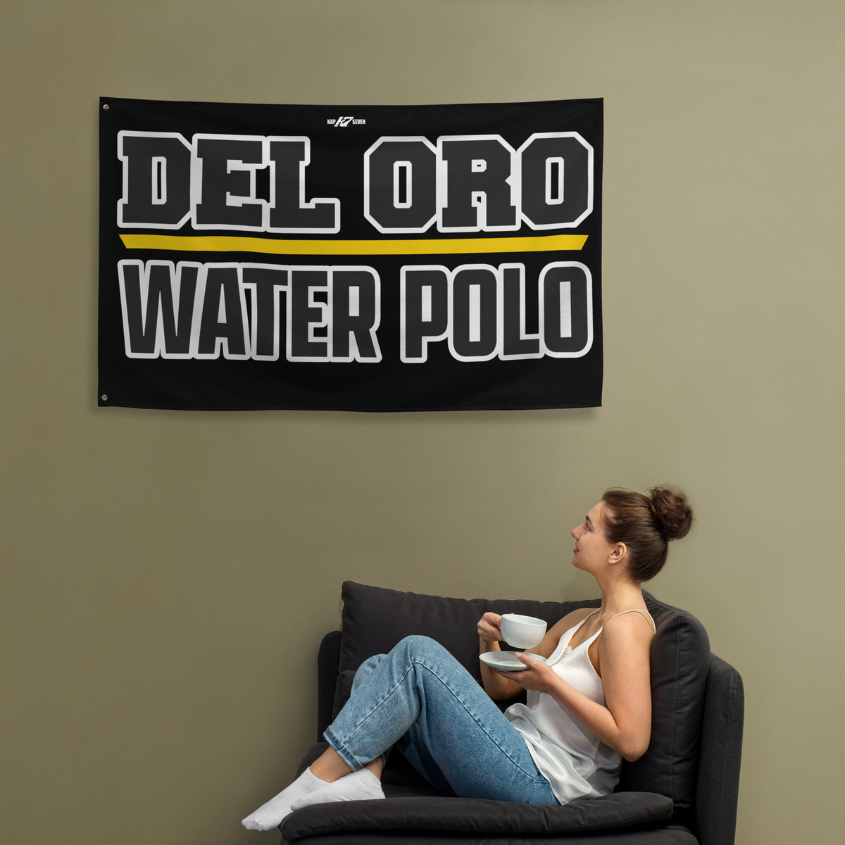 Del Oro HS Spirit Flag