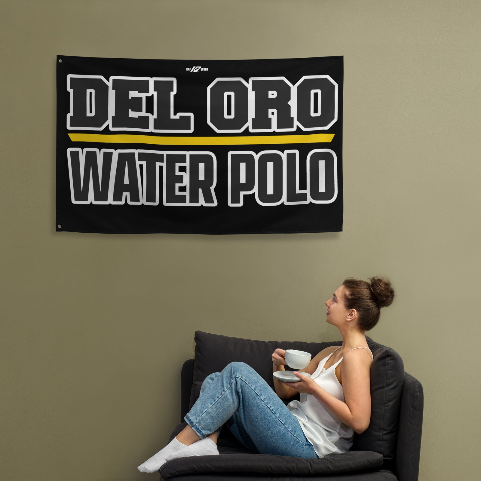 Del Oro HS Spirit Flag
