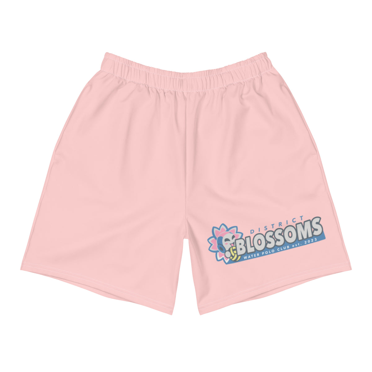 District Blossoms WPC_  Men's Athletic Shorts