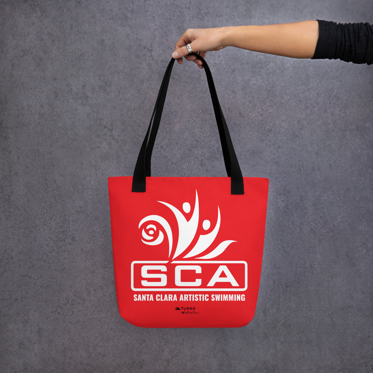 SCA Red Tote