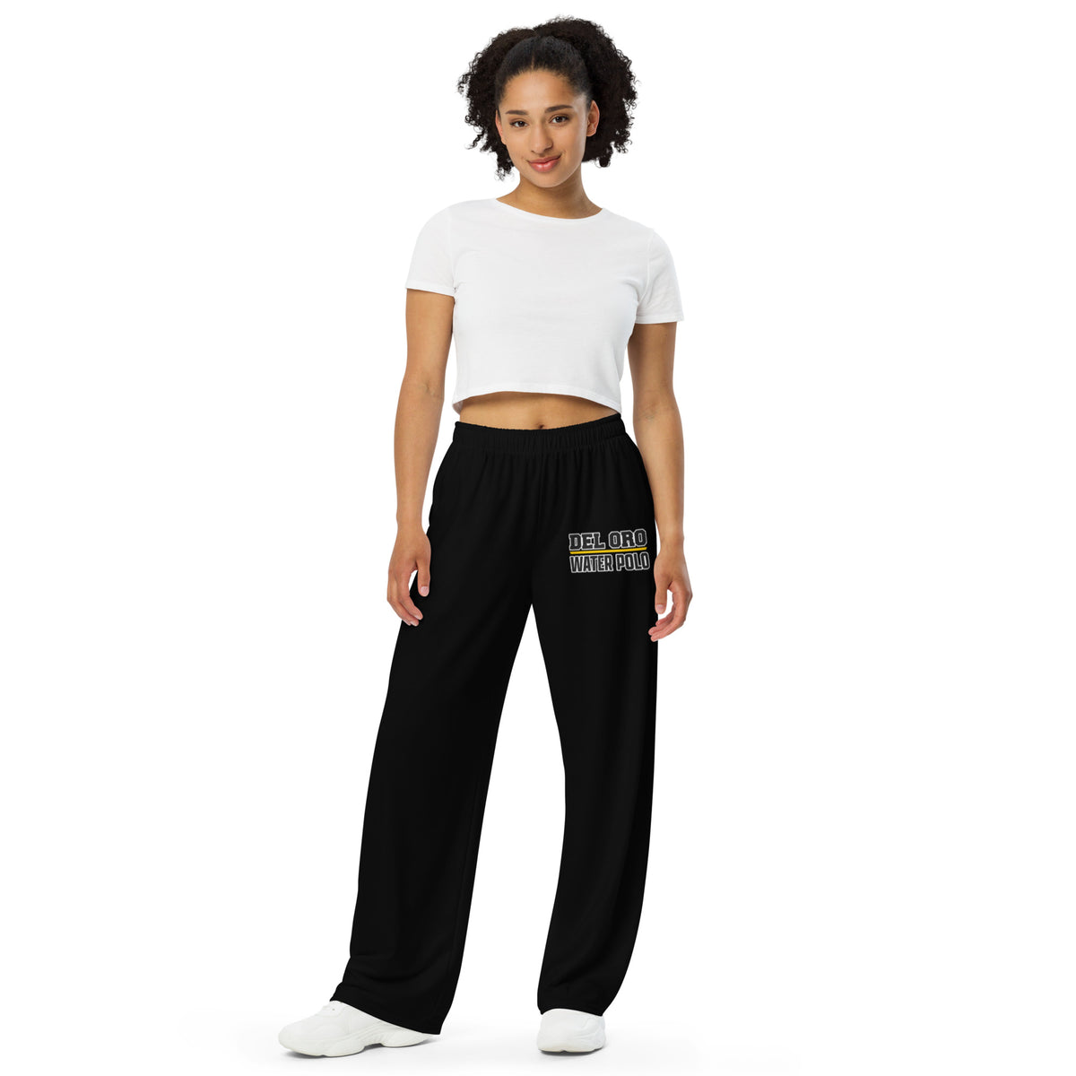 Del Oro HS Unisex Wide-Leg Pants