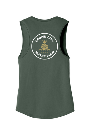 Women’s Jersey Muscle Tank - Dark