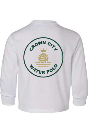 Youth Cotton/Poly Long Sleeve - Light