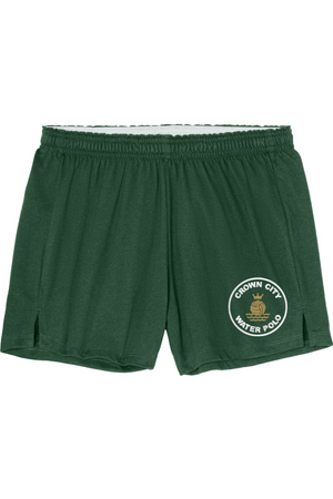 Sport-Tek Women's Jersey Knit Squad Short