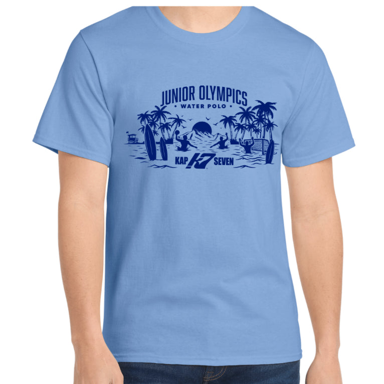 2026 Junior Olympic Collection- Beach Blue T-Shirt