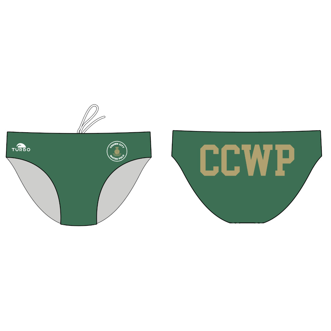 Crown City WPC Men's Brief