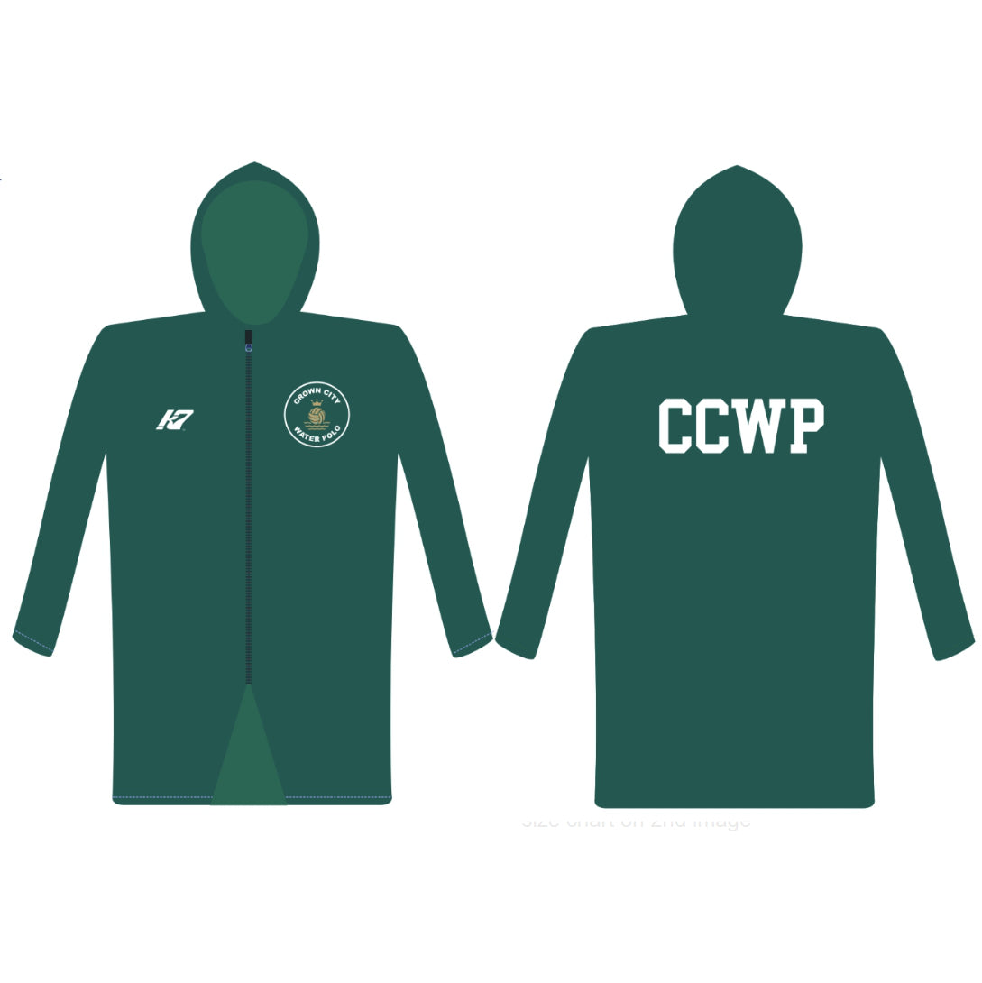 Crown City WPC - Parka with Last Name