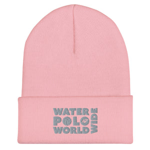 K7 WP World Wide Logo Cuffed Beanie