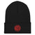 K7 Red Surf Logo Cuffed Beanie