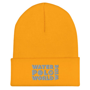 K7 WP World Wide Logo Cuffed Beanie