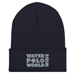 K7 WP World Wide Logo Cuffed Beanie