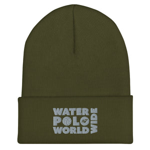 K7 WP World Wide Logo Cuffed Beanie