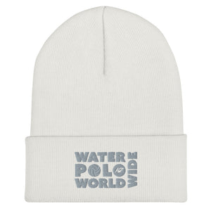 K7 WP World Wide Logo Cuffed Beanie