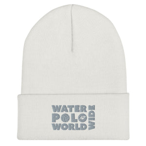 K7 WP World Wide Logo Cuffed Beanie