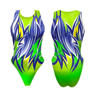 Turbo Women's Artistic Swim Suit H001 Lycra