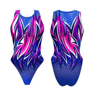 Turbo Women's Artistic Swim Suit H001 Lycra