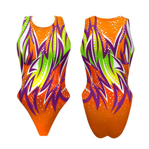 Turbo Women's Artistic Swim Suit H001 Lycra