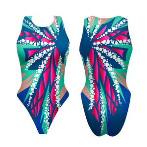 Turbo Women's Artistic Swim Suit H002 Lycra