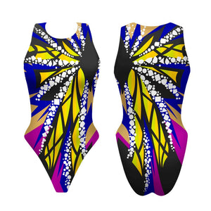 Turbo Women's Artistic Swim Suit H002 Lycra