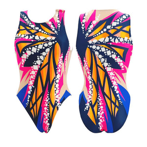 Turbo Women's Artistic Swim Suit H002 Lycra