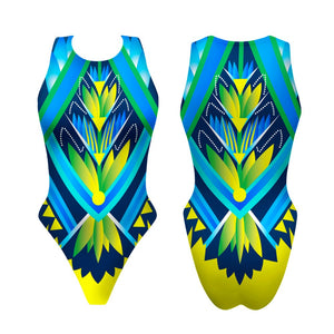 Turbo Women's Artistic Swim Suit H003 Lycra