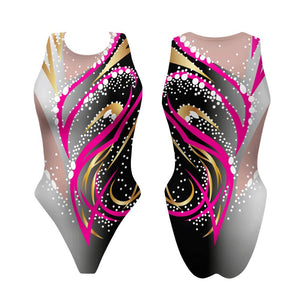 Turbo Women's Artistic Swim Suit H005 Lycra