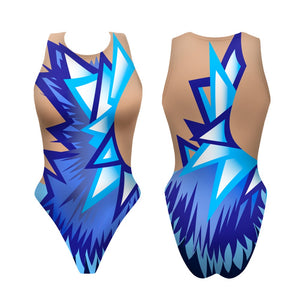 Turbo Women's Artistic Swim Suit H006 Lycra