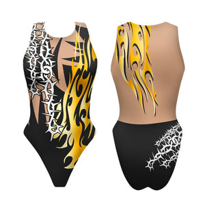 Turbo Women's Artistic Swim Suit H007 Lycra