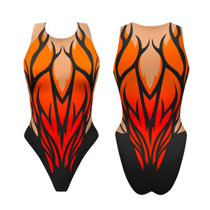 Turbo Women's Artistic Swim Suit H008 Lycra