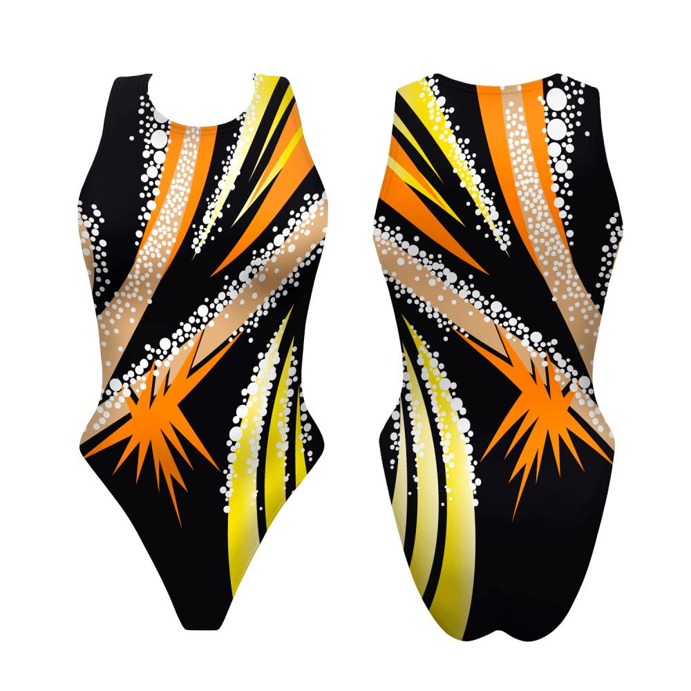 Turbo Women's Artistic Swim Suit H010 Lycra