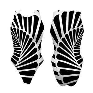 Turbo Women's Artistic Swim Suit H011 Lycra