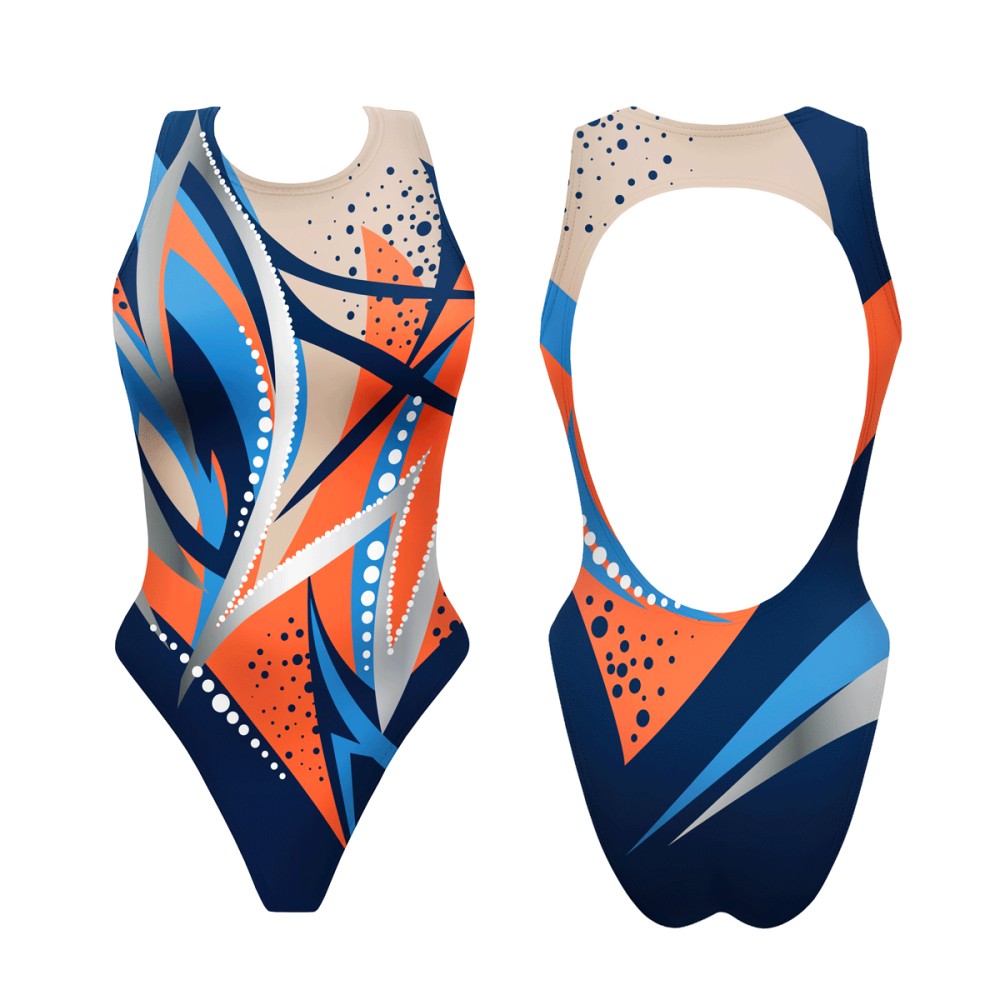Turbo Women's Artistic Swim Suit Hy001 Lycra