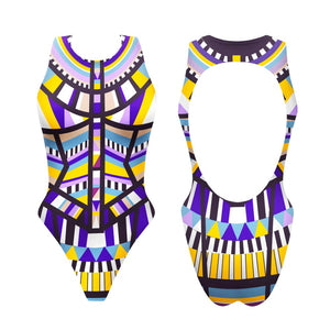 Turbo Women's Artistic Swim Suit Hy002 Lycra