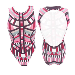 Turbo Women's Artistic Swim Suit Hy002 Lycra
