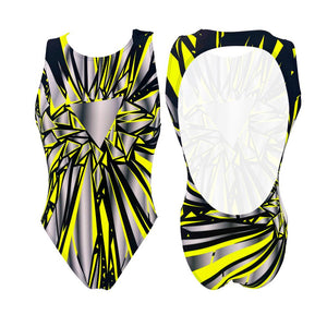 Turbo Women's Artistic Swim Suit Hy003 Lycra